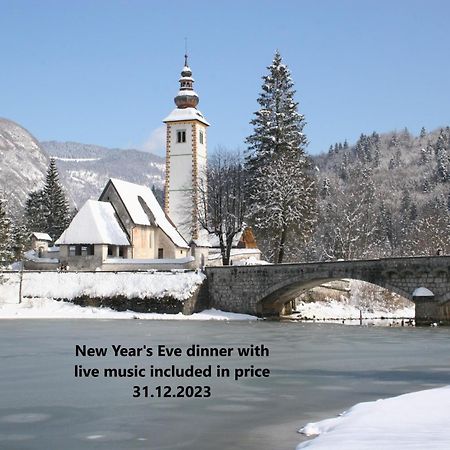 Hotel Jezero Bohinj Exterior photo