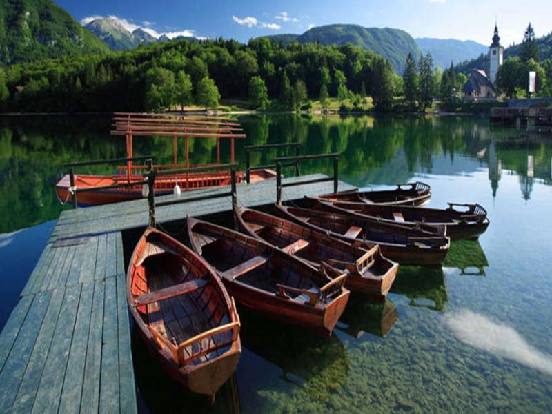 Hotel Jezero Bohinj Exterior photo