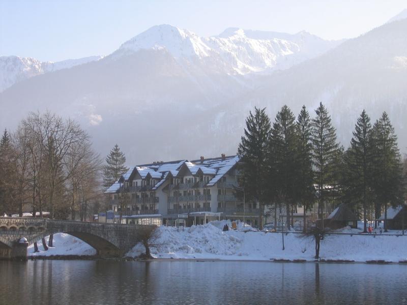 Hotel Jezero Bohinj Exterior photo