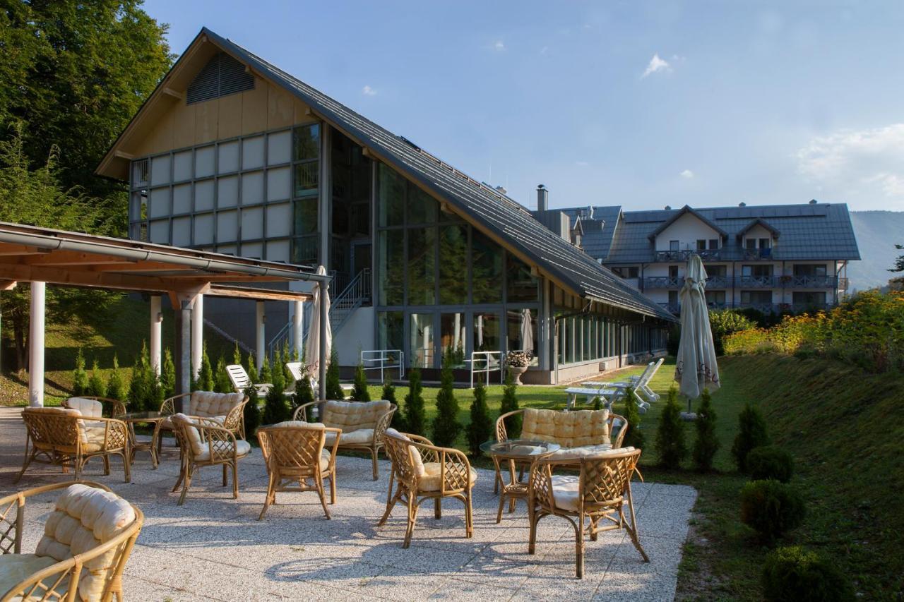 Hotel Jezero Bohinj Exterior photo