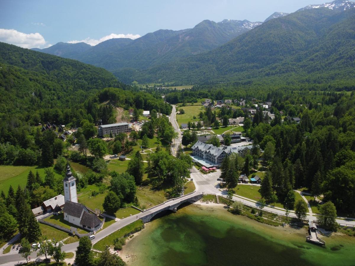 Hotel Jezero Bohinj Exterior photo