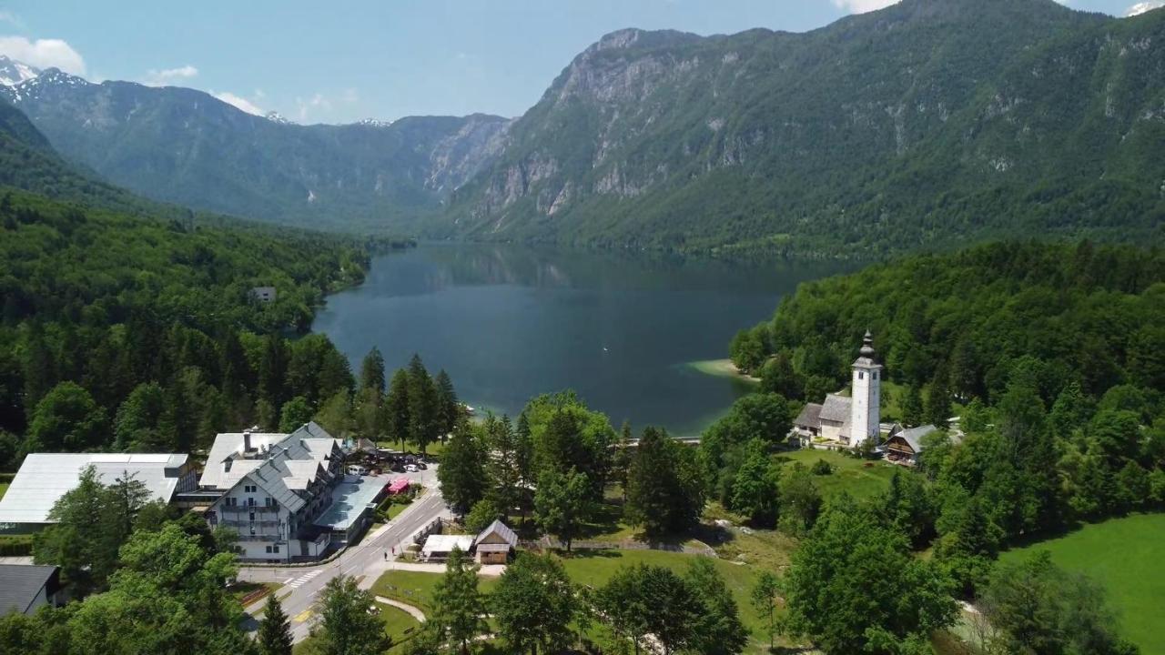 Hotel Jezero Bohinj Exterior photo