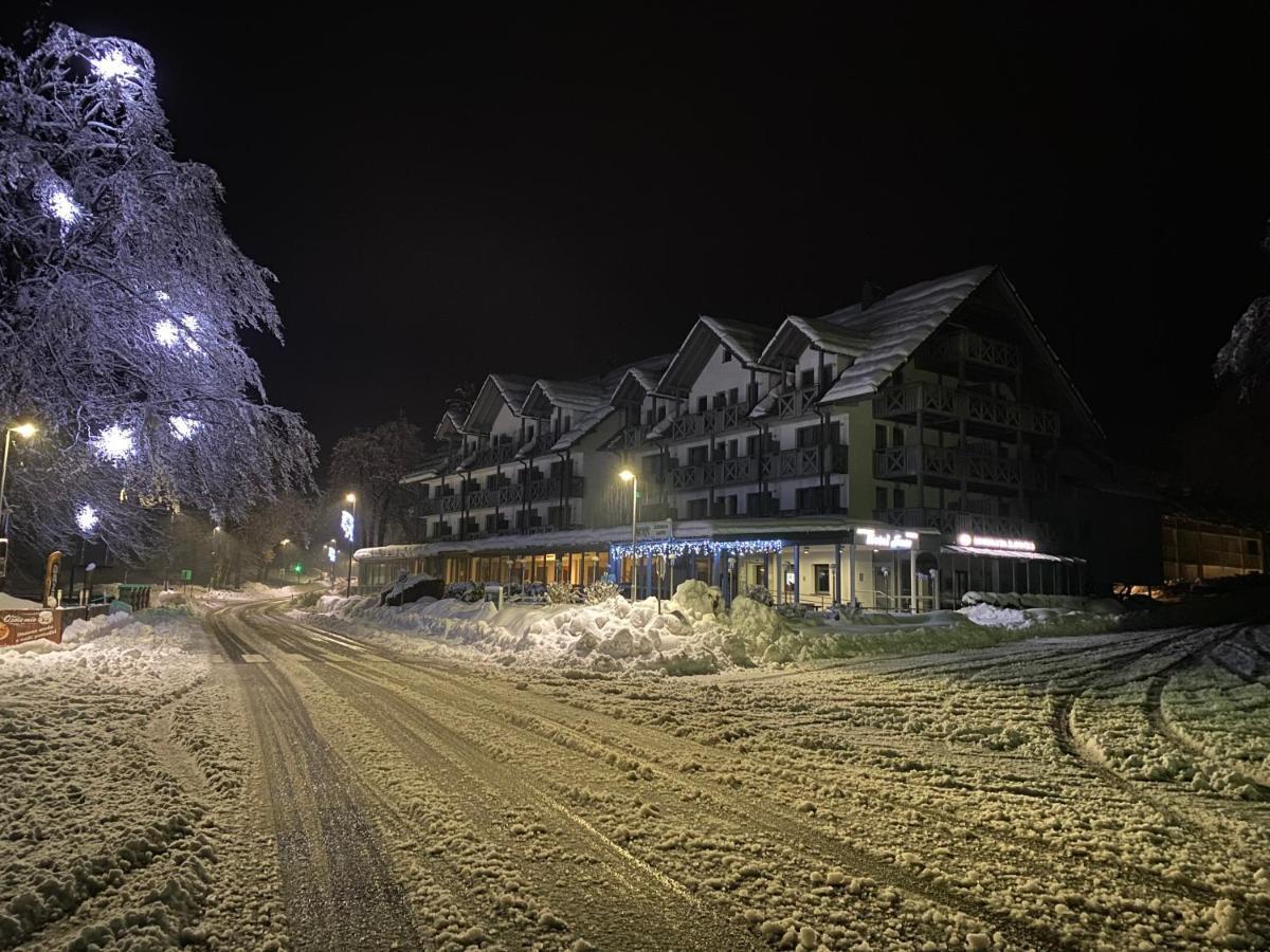 Hotel Jezero Bohinj Exterior photo