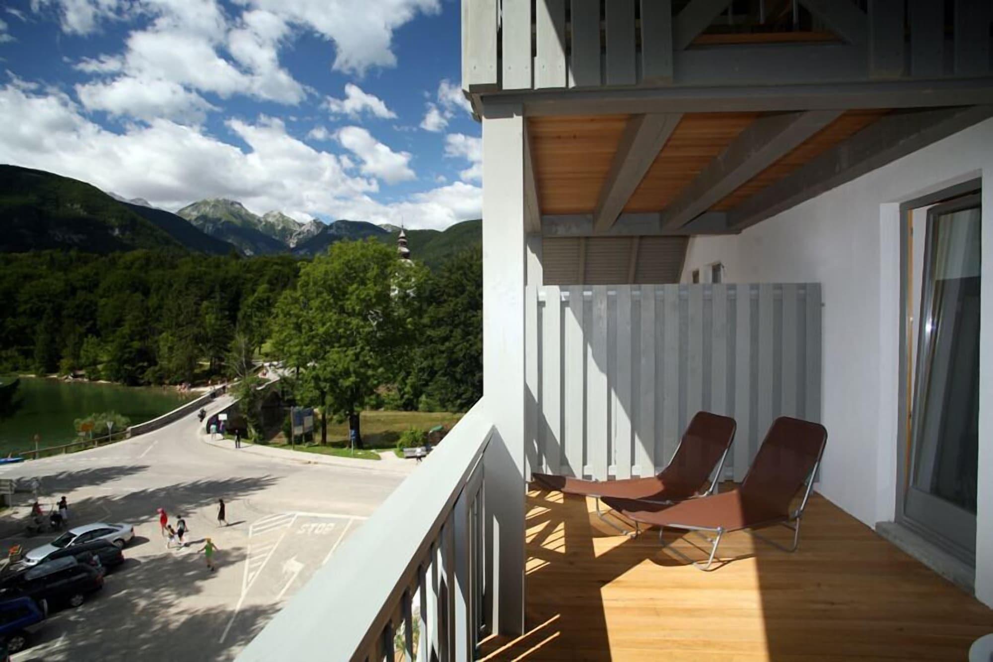 Hotel Jezero Bohinj Exterior photo