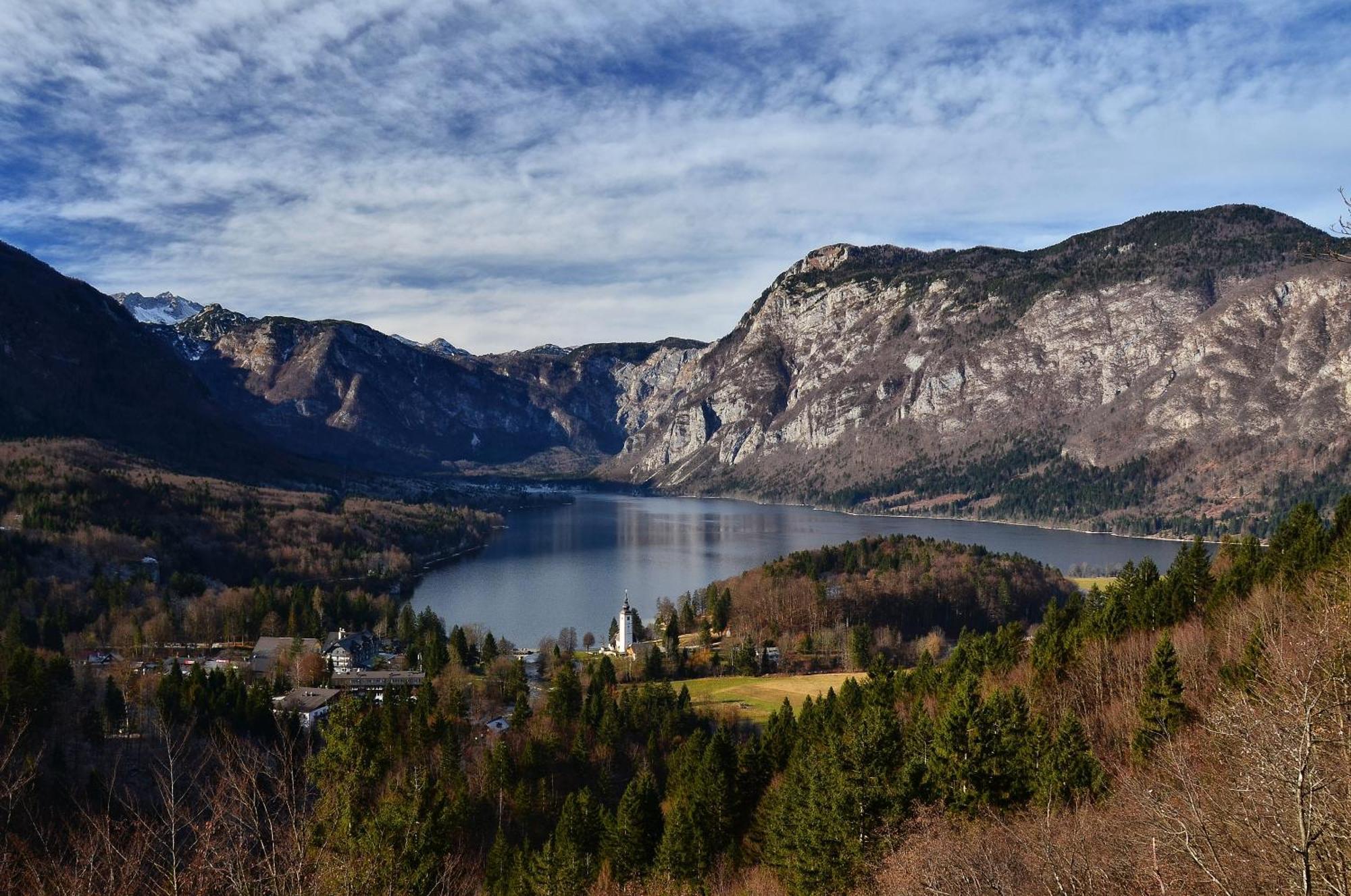 Hotel Jezero Bohinj Exterior photo