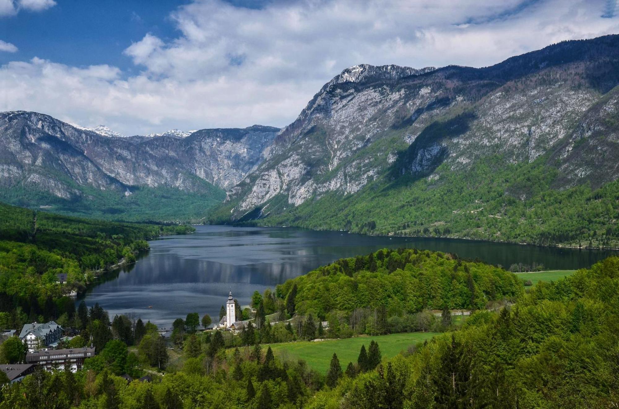 Hotel Jezero Bohinj Exterior photo