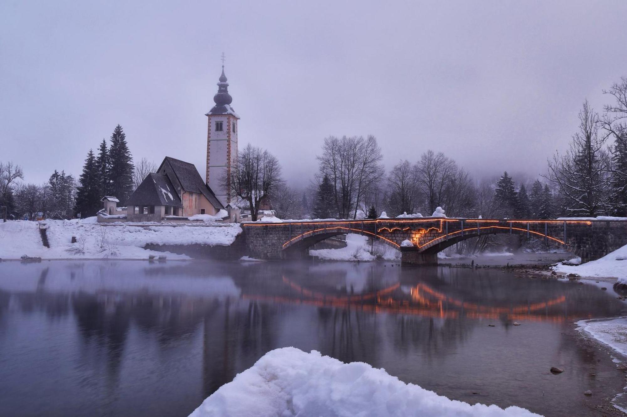 Hotel Jezero Bohinj Exterior photo