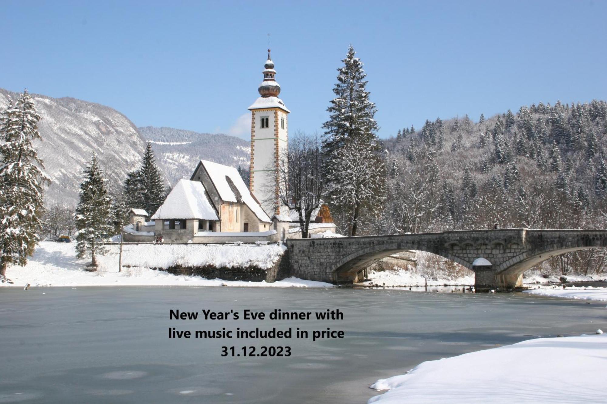 Hotel Jezero Bohinj Exterior photo