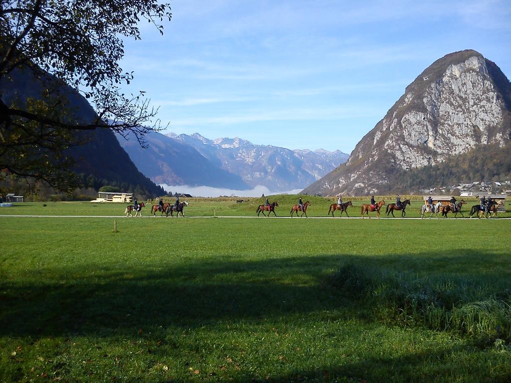 Hotel Jezero Bohinj Exterior photo