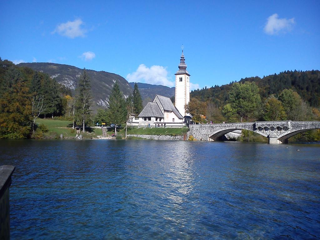 Hotel Jezero Bohinj Exterior photo