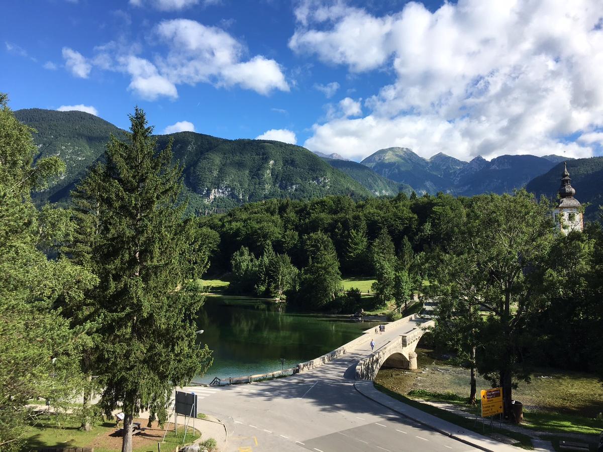 Hotel Jezero Bohinj Exterior photo