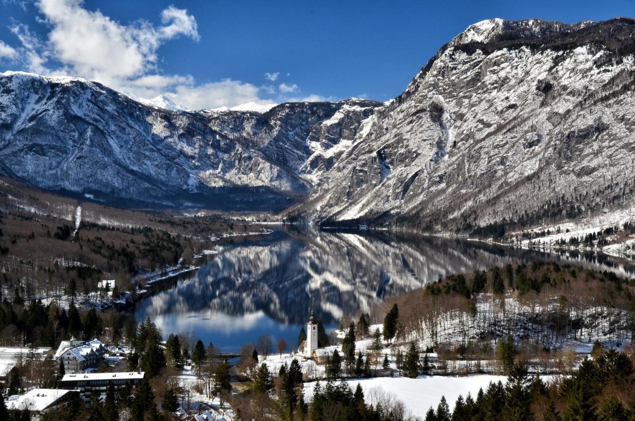 Hotel Jezero Bohinj Exterior photo