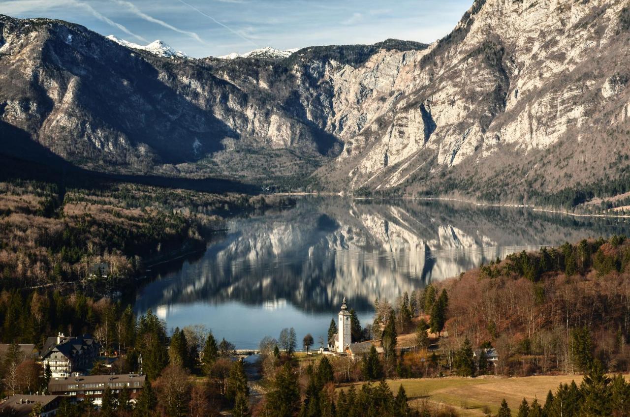 Hotel Jezero Bohinj Exterior photo