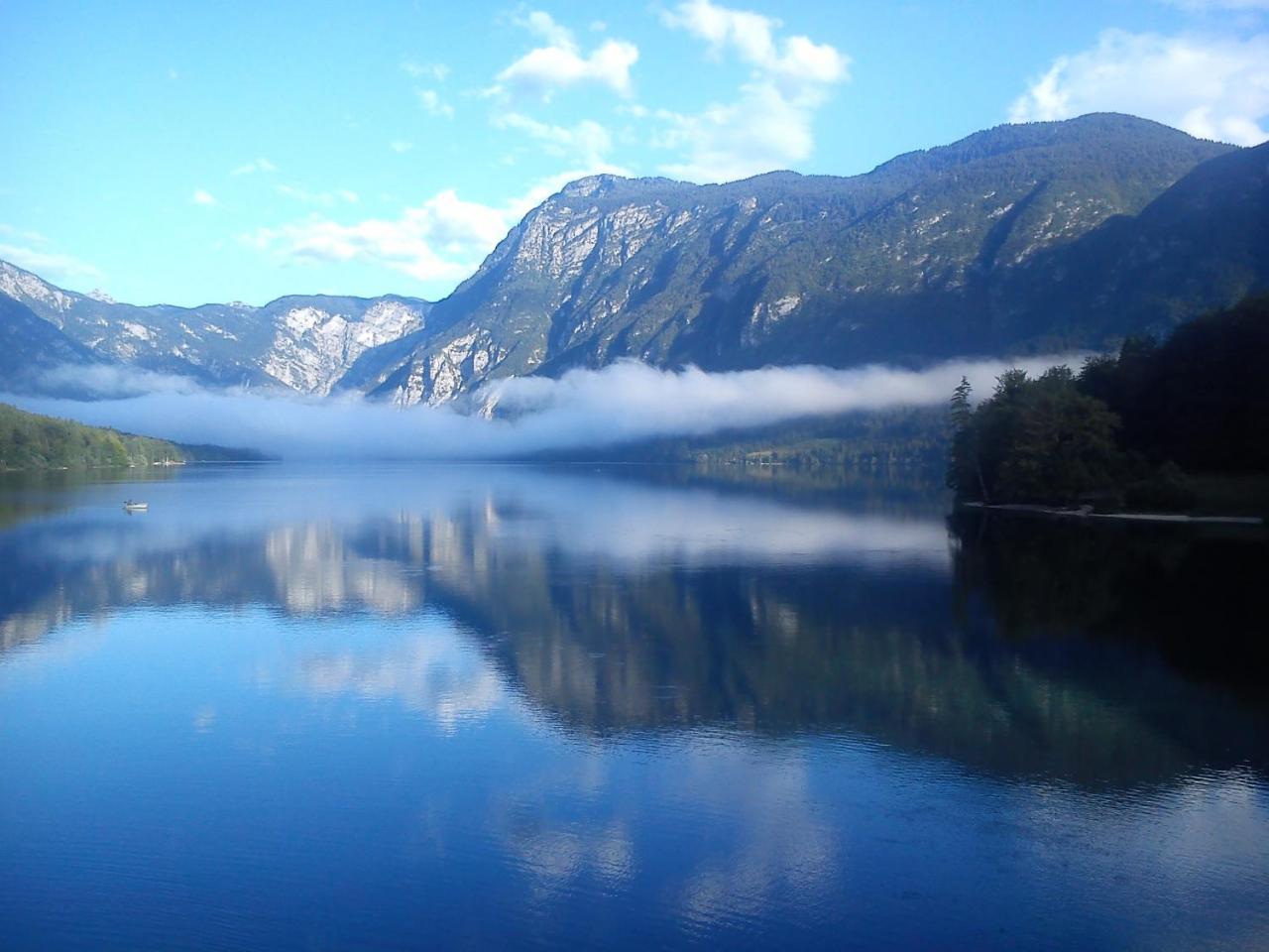 Hotel Jezero Bohinj Exterior photo