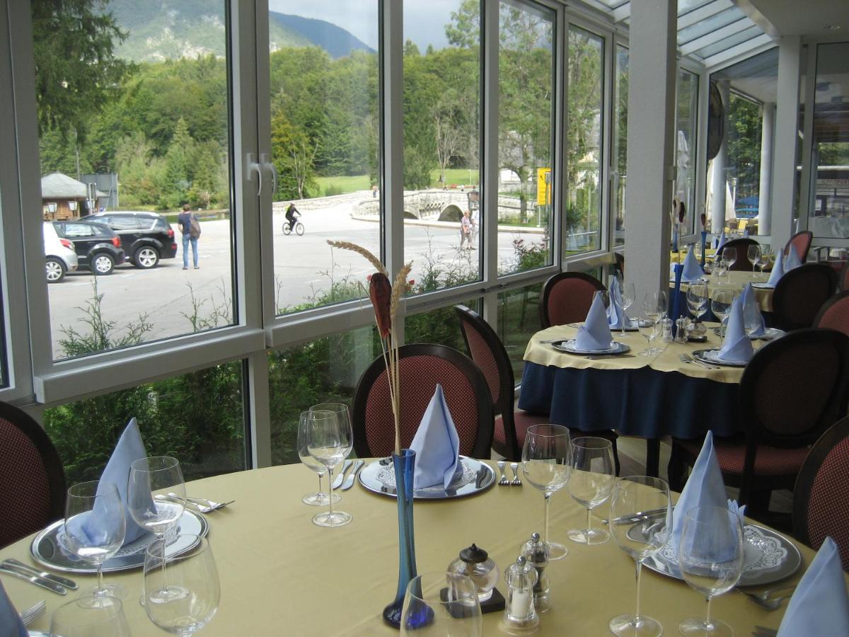 Hotel Jezero Bohinj Exterior photo